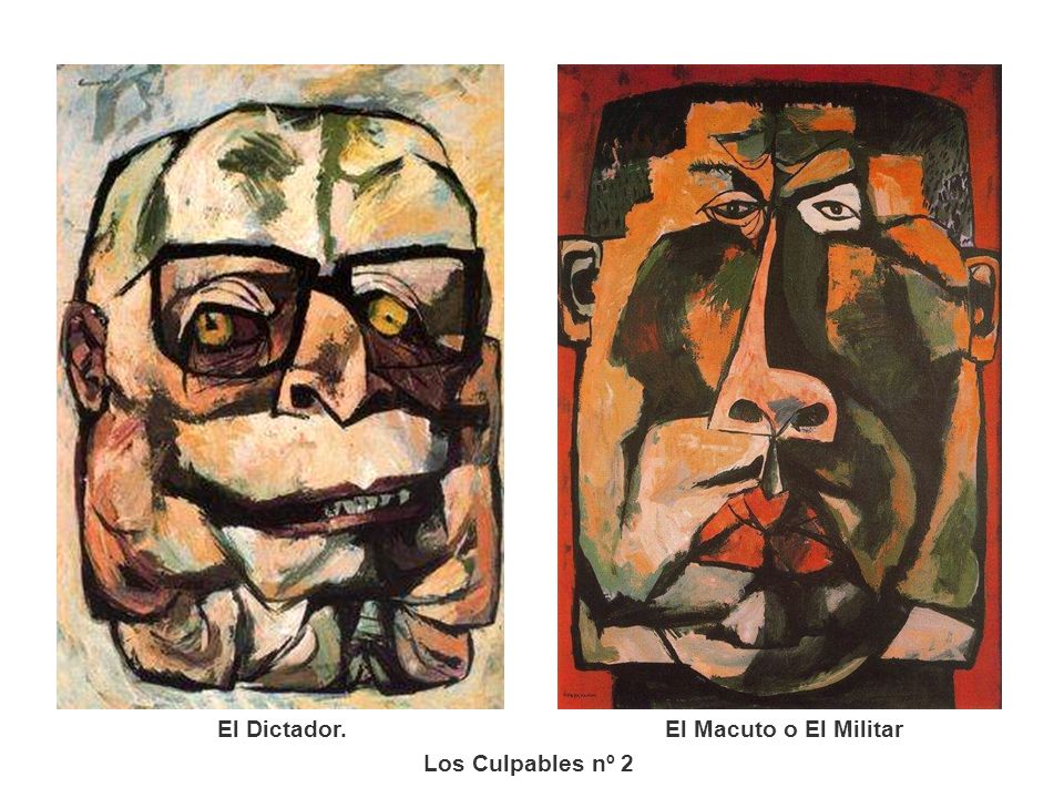 El Dictador. El Macuto o El Militar Los Culpables nº 2