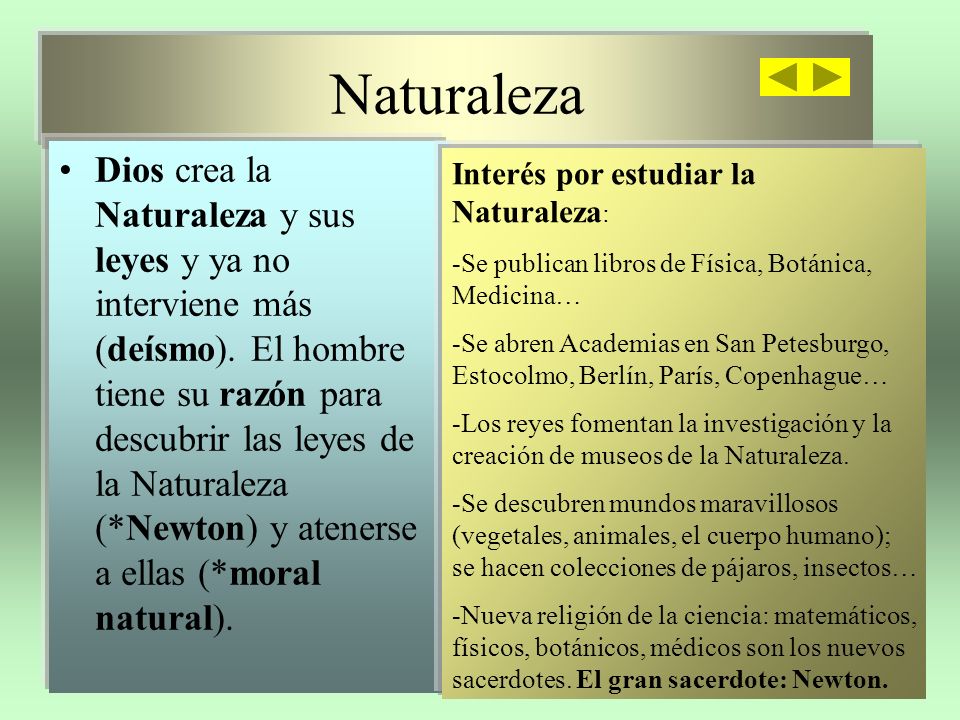 Naturaleza