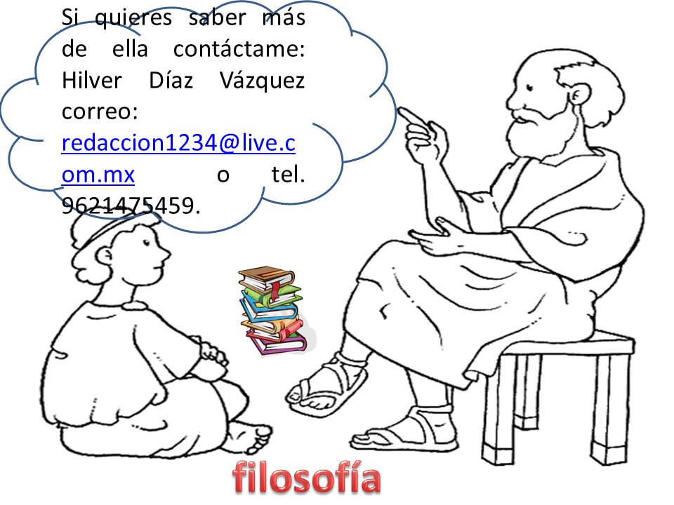 Si quieres saber más de ella contáctame: Hilver Díaz Vázquez correo: o tel.