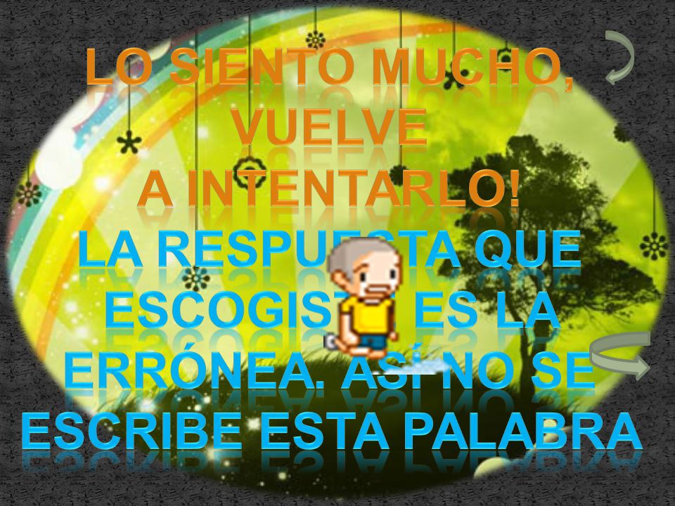 Lo siento mucho, vuelve A intentarlo. La respuesta que escogiste es la errónea.