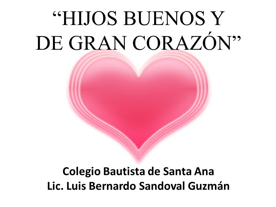 Colegio Bautista de Santa Ana Lic. Luis Bernardo Sandoval Guzmán