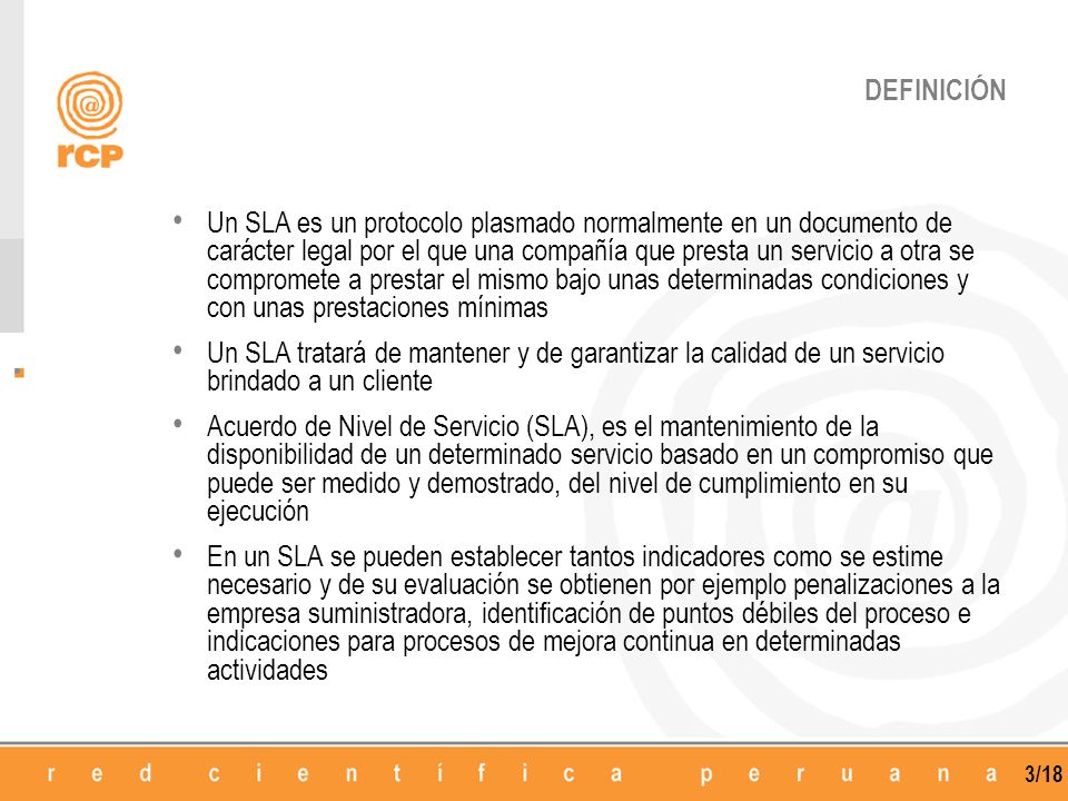 DEFINICIÓN