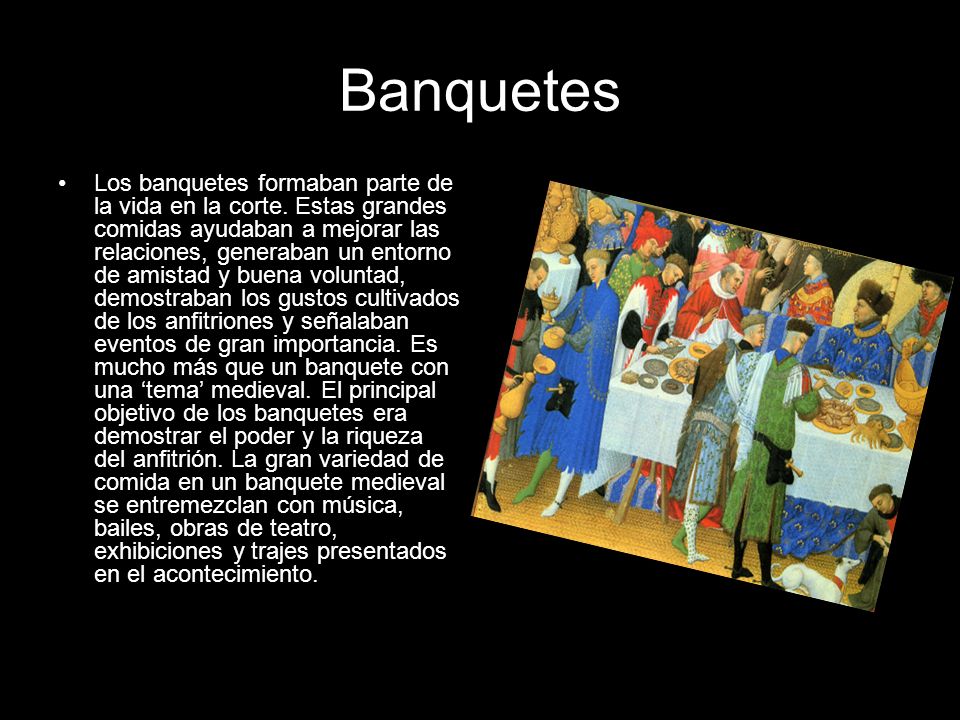 Banquetes