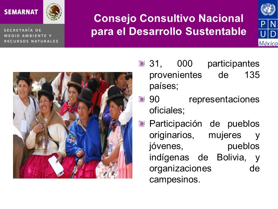 Consejo Consultivo Nacional para el Desarrollo Sustentable
