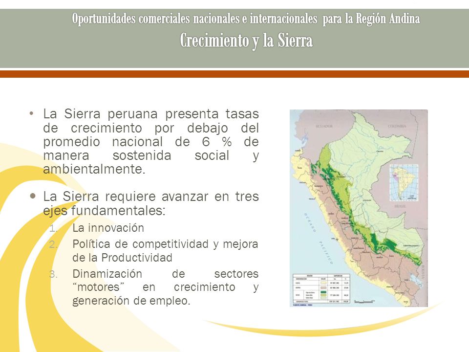 Crecimiento y la Sierra