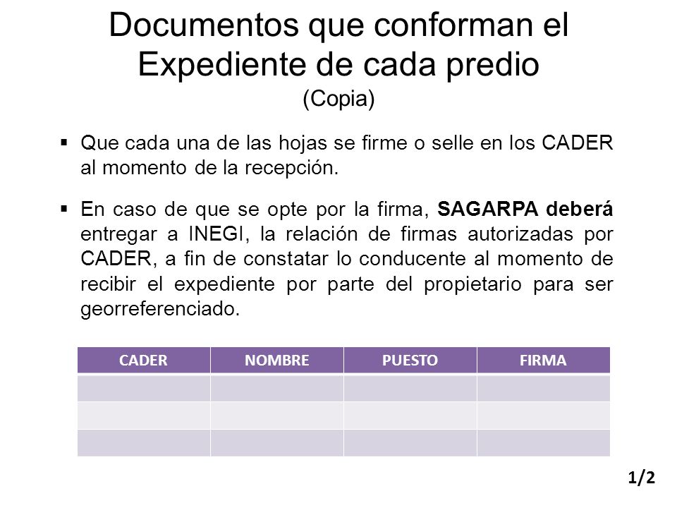 Documentos que conforman el Expediente de cada predio (Copia)