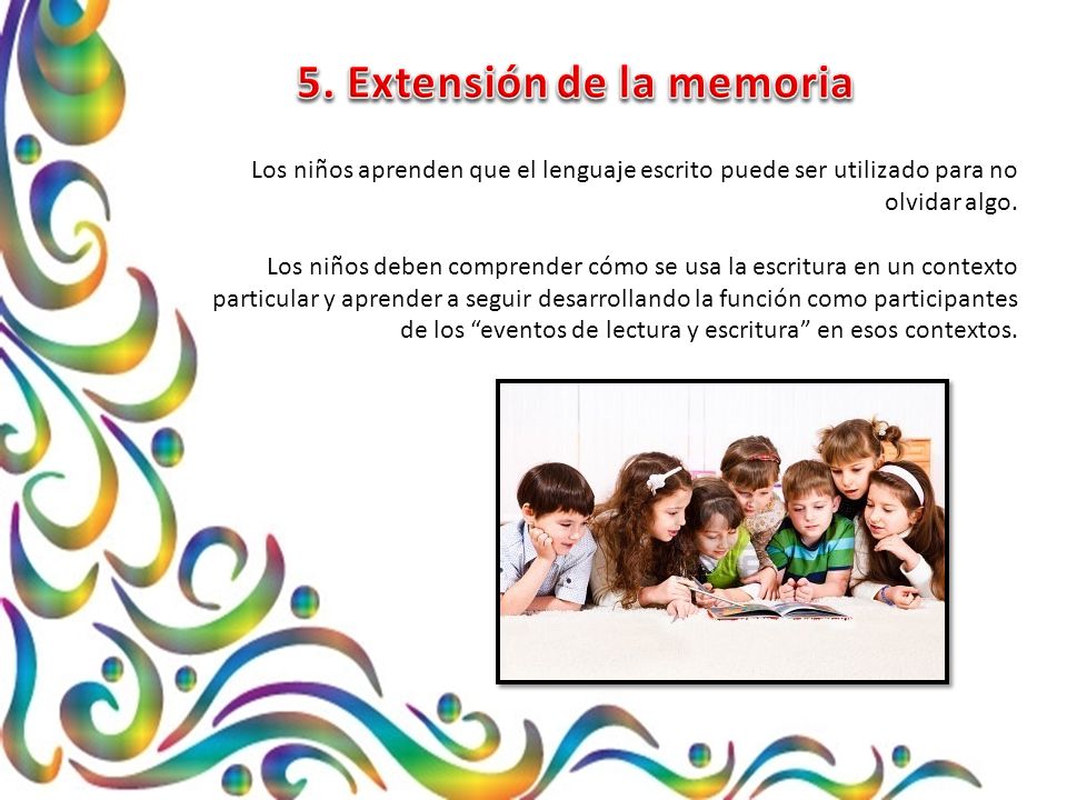 5. Extensión de la memoria
