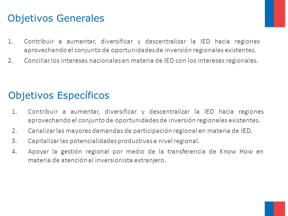 Objetivos Específicos