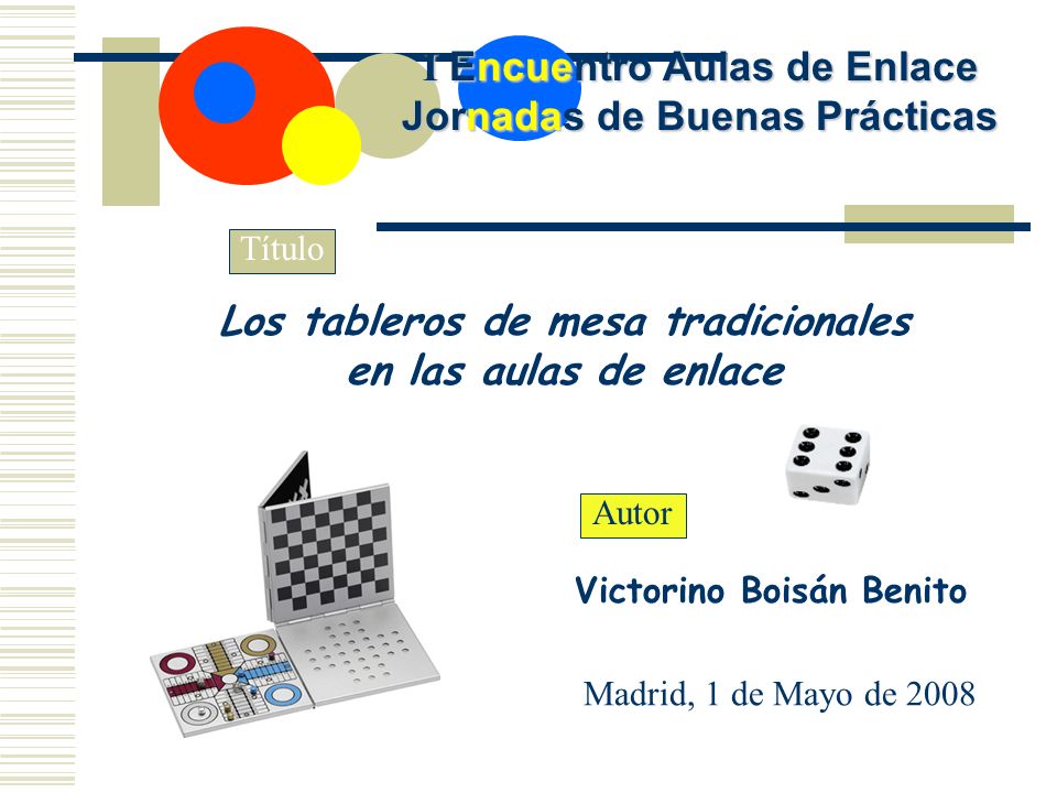 I Encuentro Aulas de Enlace Jornadas de Buenas Prácticas