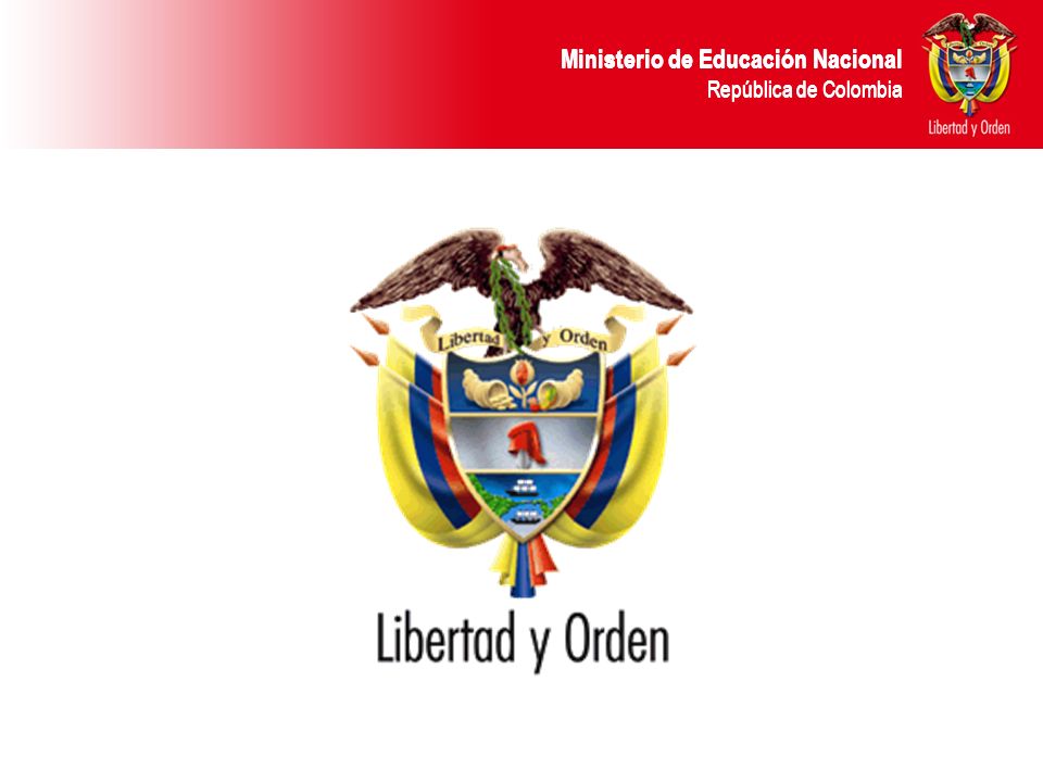 Ministerio de Educación Nacional República de Colombia