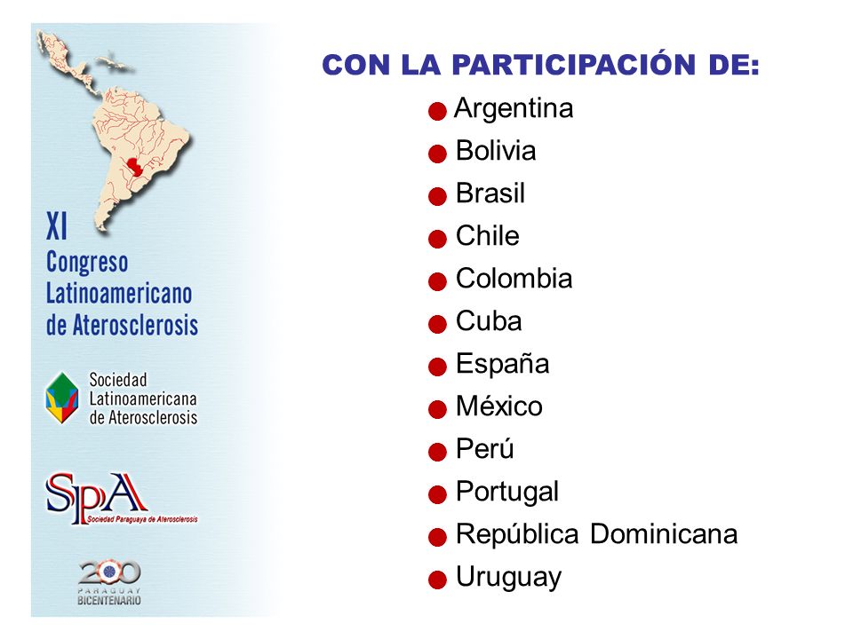 CON LA PARTICIPACIÓN DE: