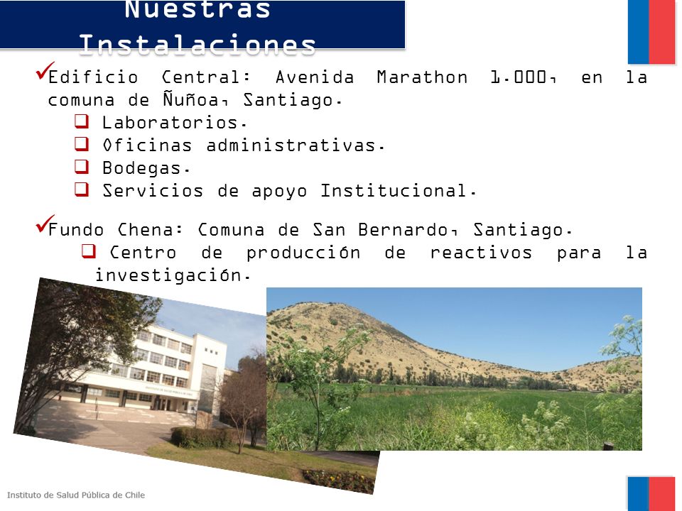 Nuestras Instalaciones