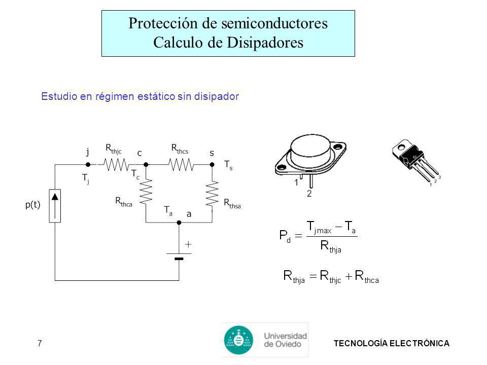 Protección de semiconductores Calculo de Disipadores - ppt descargar