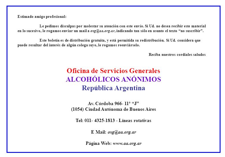 Oficina de Servicios Generales (1054) Ciudad Autónoma de Buenos Aires