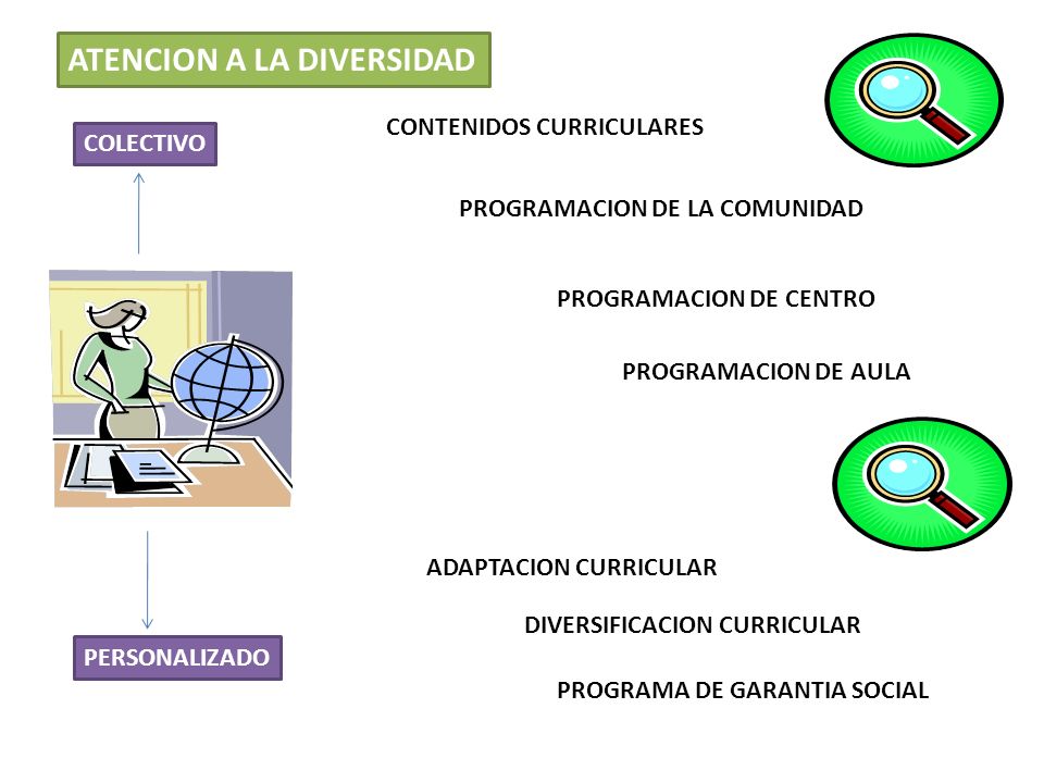 ATENCION A LA DIVERSIDAD