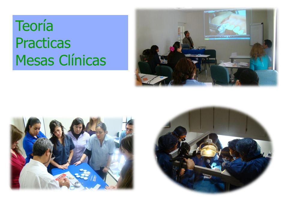 Teoría Practicas Mesas Clínicas