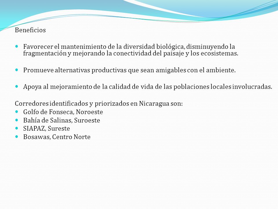 Beneficios