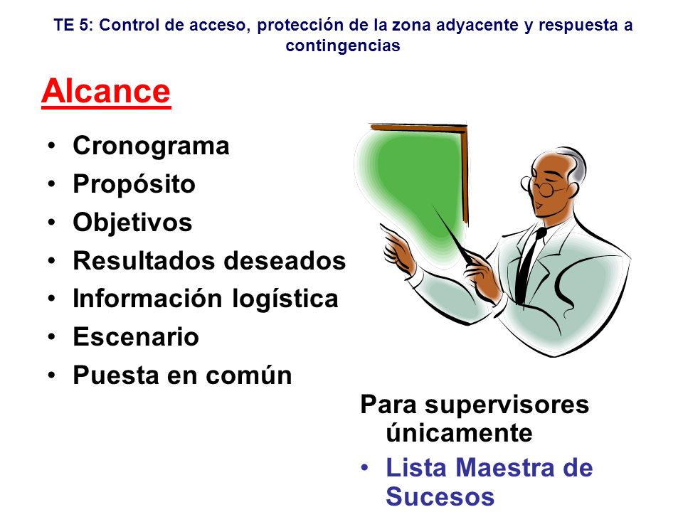 Alcance Cronograma Propósito Objetivos Resultados deseados