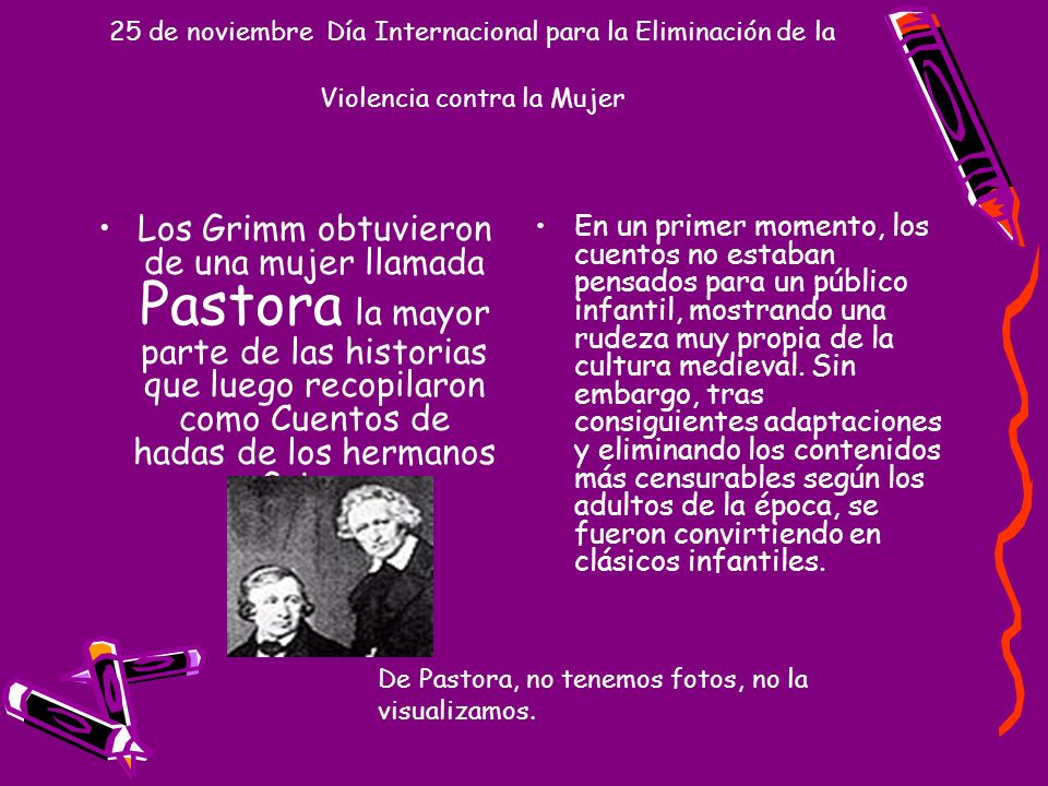 25 de noviembre Día Internacional para la Eliminación de la Violencia contra la Mujer