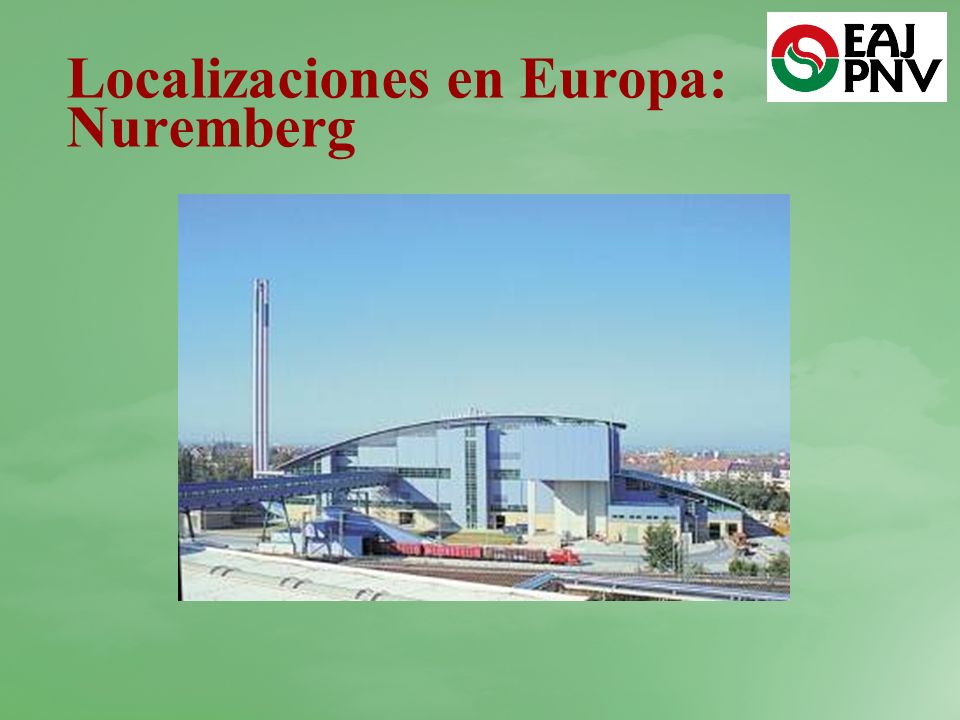 Localizaciones en Europa: Nuremberg