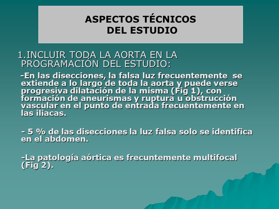 ASPECTOS TÉCNICOS DEL ESTUDIO