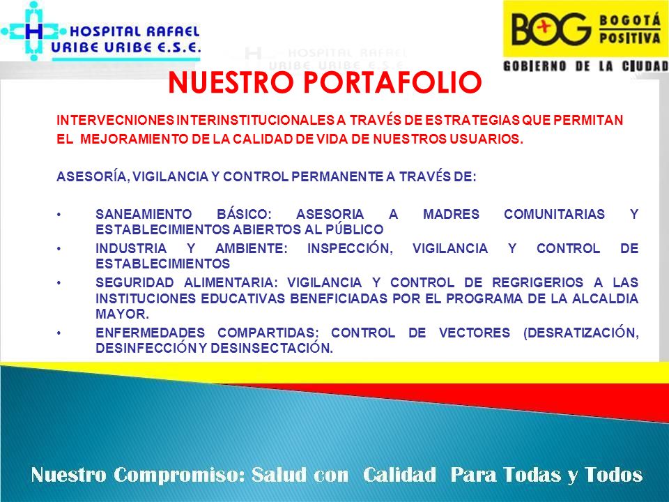 NUESTRO PORTAFOLIO INTERVECNIONES INTERINSTITUCIONALES A TRAVÉS DE ESTRATEGIAS QUE PERMITAN.