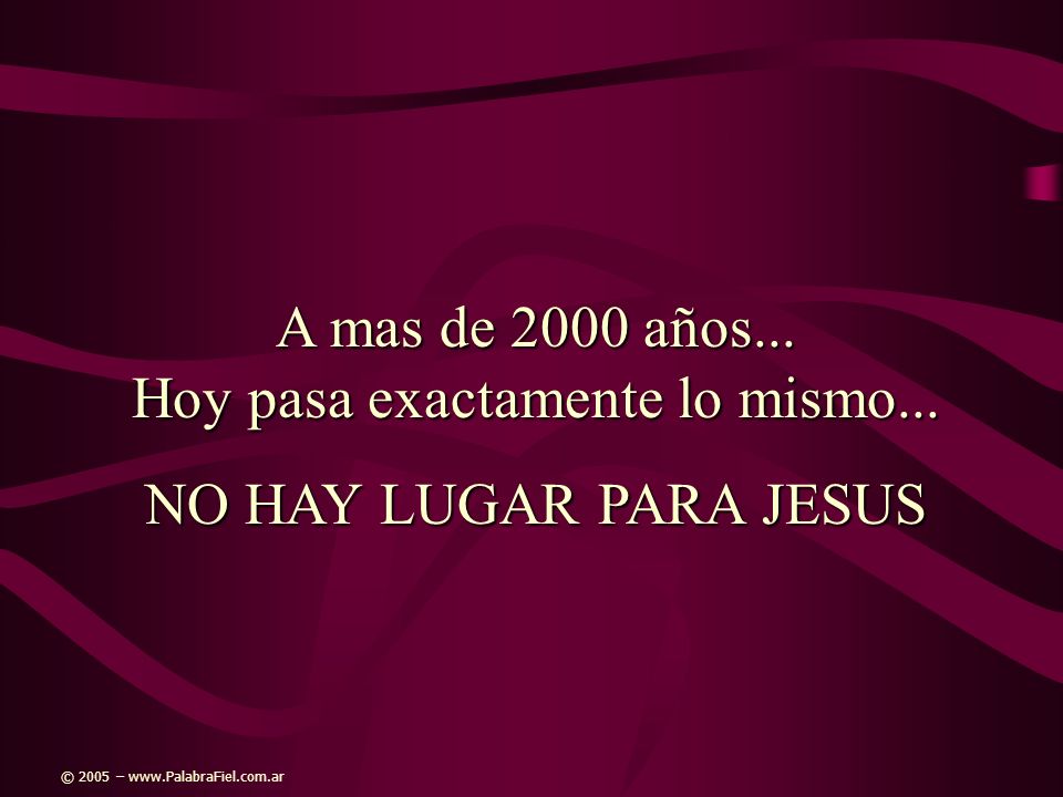 A mas de 2000 años... Hoy pasa exactamente lo mismo...