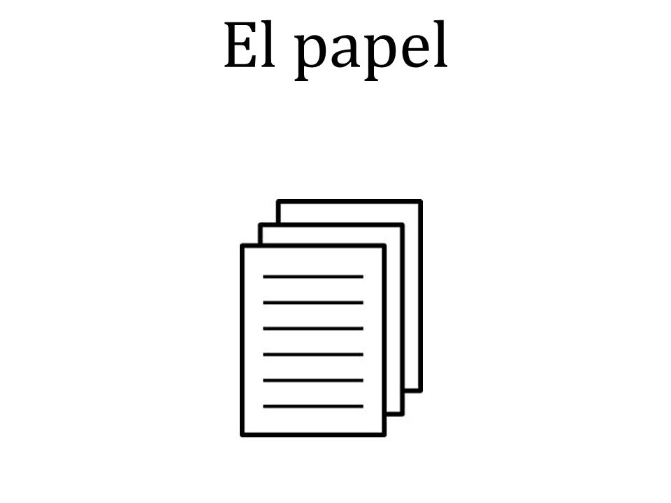 El papel