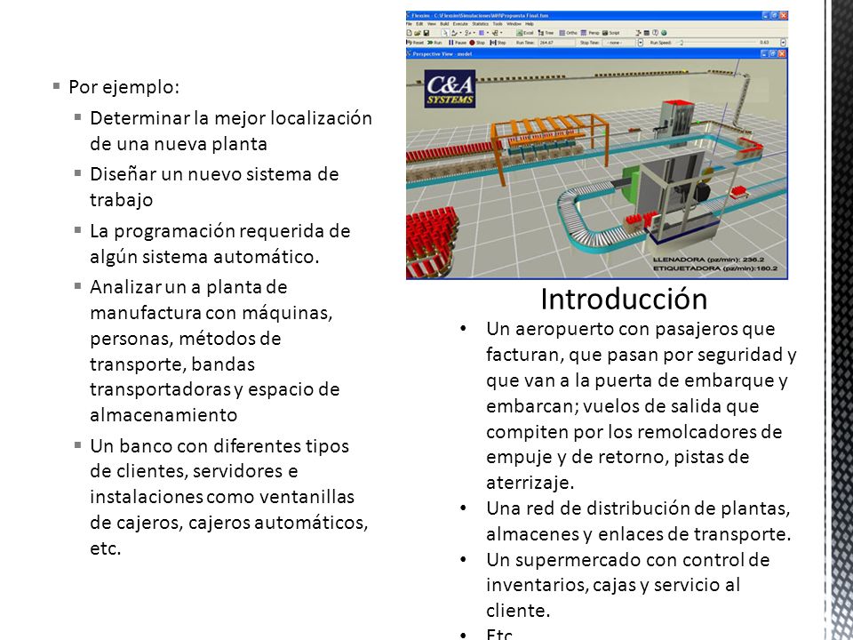 Introducción Por ejemplo: