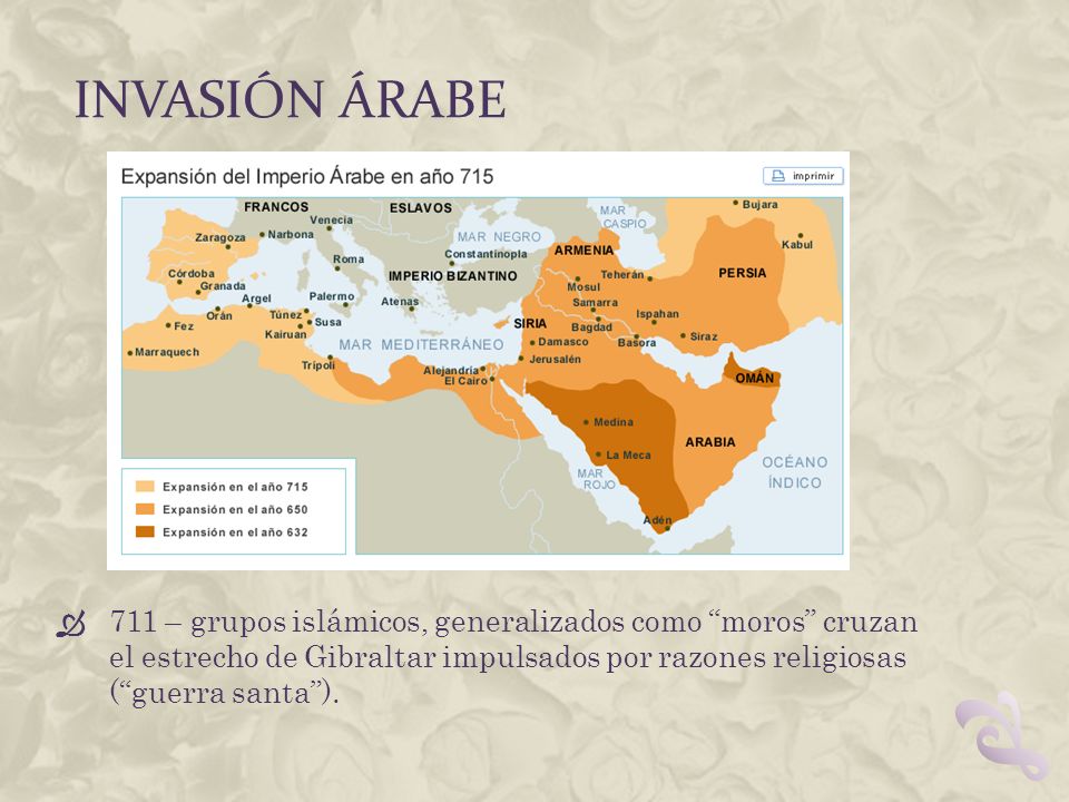 Invasión árabe