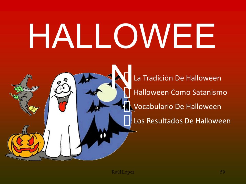 HALLOWEEN ³ ³ ³ ³ La Tradición De Halloween Halloween Como Satanismo
