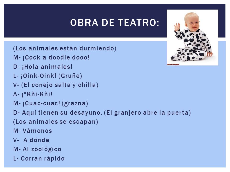 Obra de teatro: