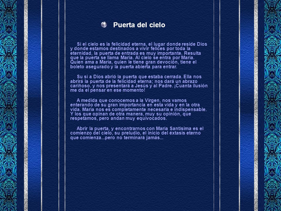 Puerta del cielo