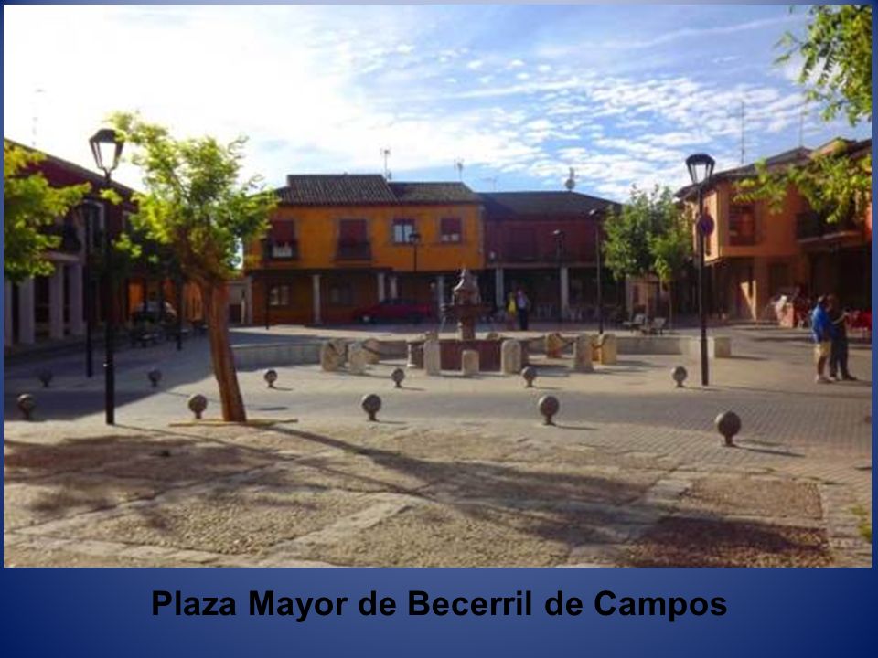 Plaza Mayor de Becerril de Campos