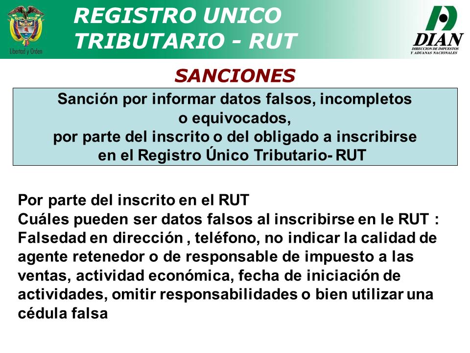 por parte del inscrito o del obligado a inscribirse