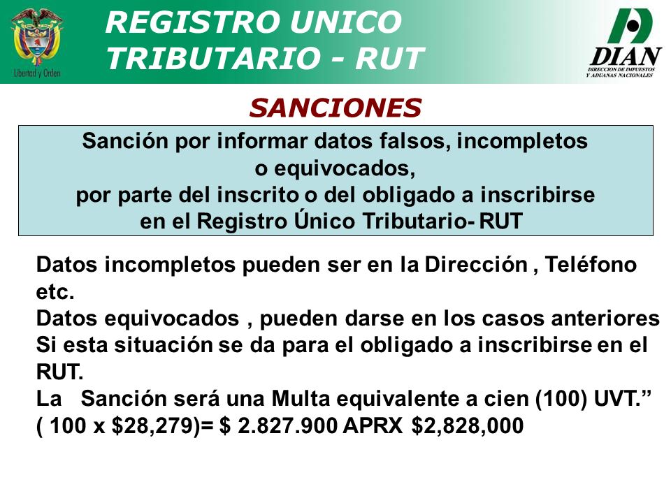 por parte del inscrito o del obligado a inscribirse