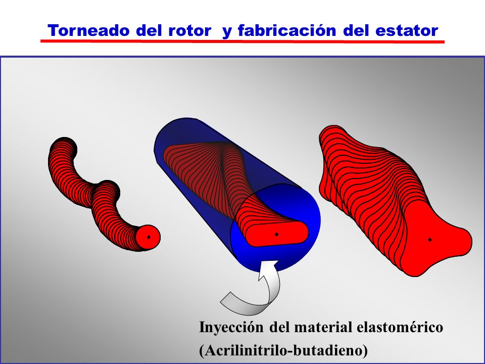 Torneado del rotor y fabricación del estator