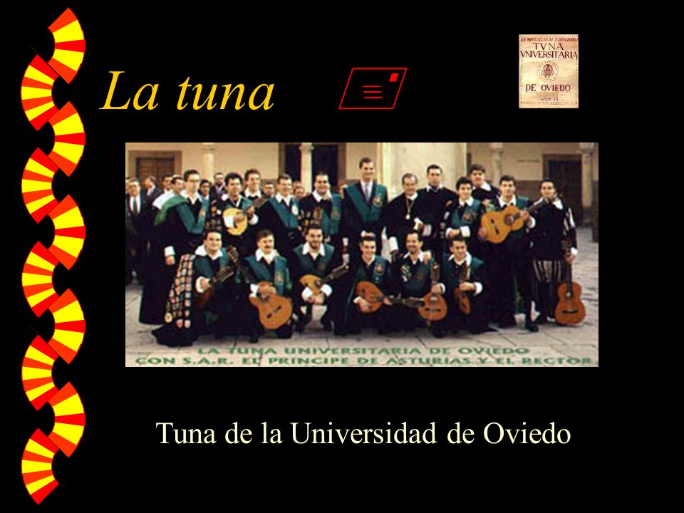 La tuna  Tuna de la Universidad de Oviedo