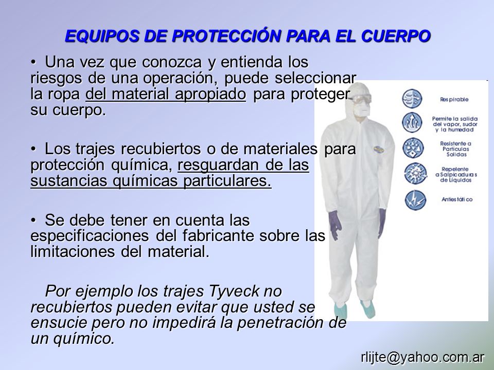 EQUIPOS DE PROTECCIÓN PERSONAL PARA LABORATORIO Dr - ppt video online  descargar