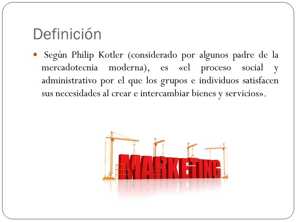 Definición