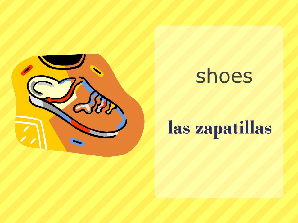 shoes las zapatillas