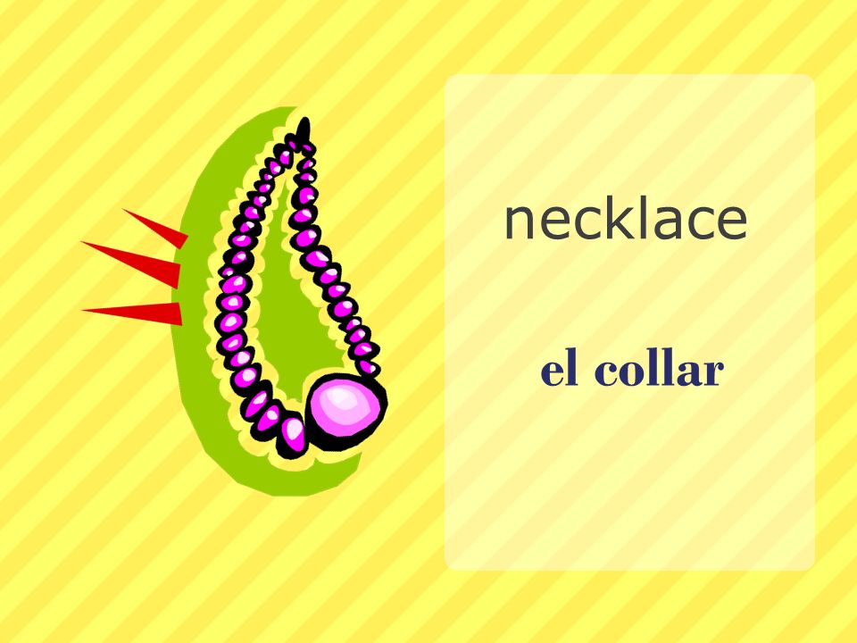 necklace el collar