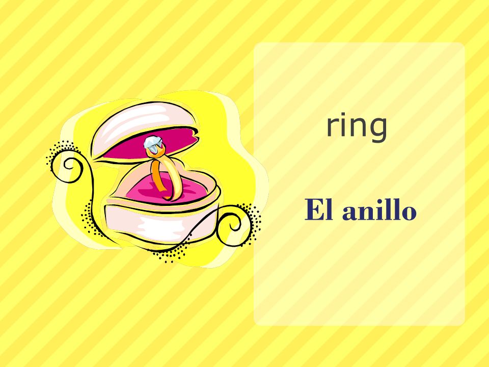 ring El anillo