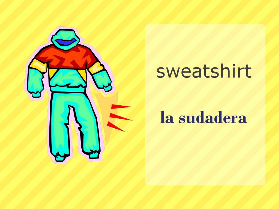 sweatshirt la sudadera