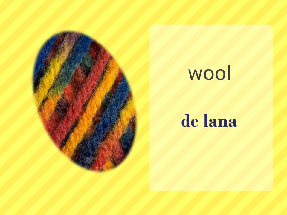 wool de lana