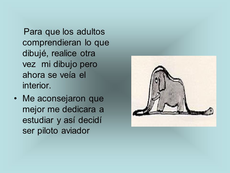 Para que los adultos comprendieran lo que dibujé, realice otra vez mi dibujo pero ahora se veía el interior.