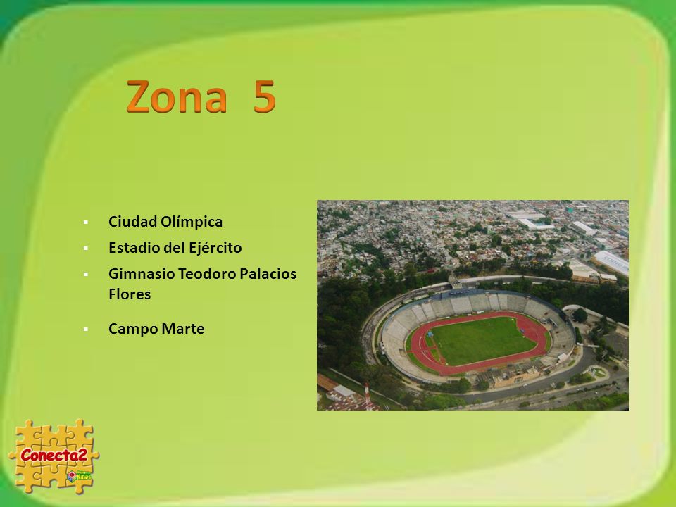 Zona 5 Ciudad Olímpica Estadio del Ejército