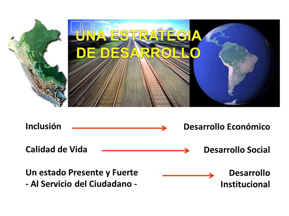 Un estado Presente y Fuerte - Al Servicio del Ciudadano -