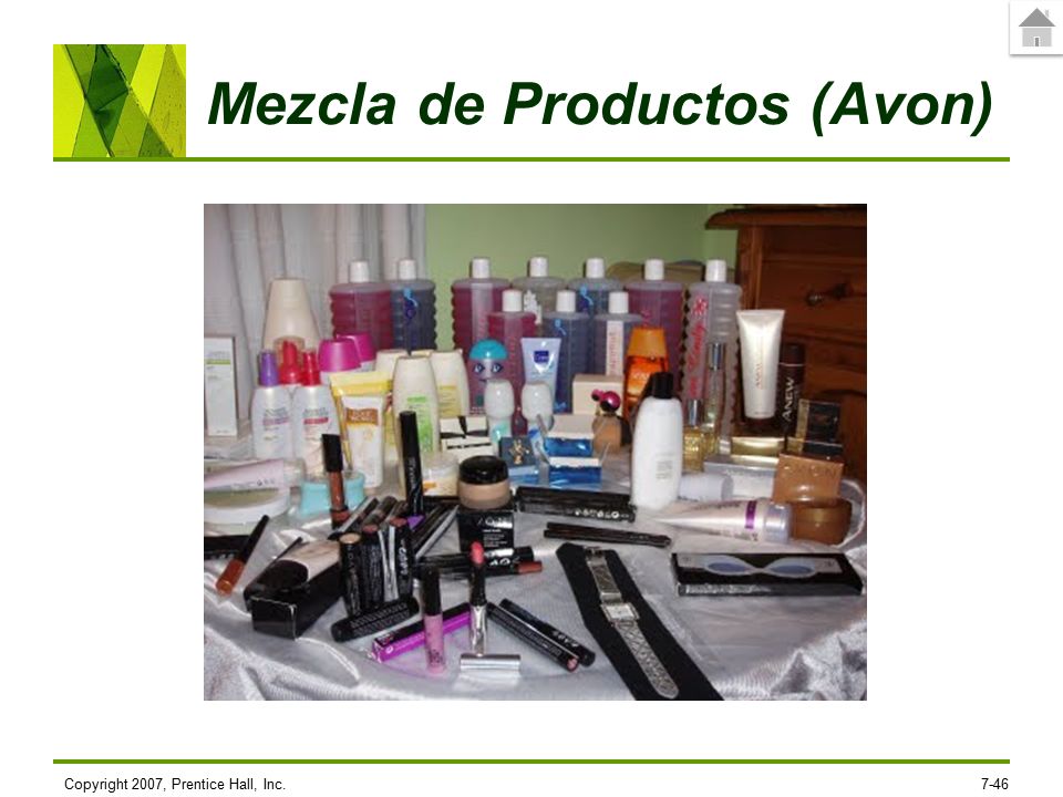 Mezcla de Productos (Avon)