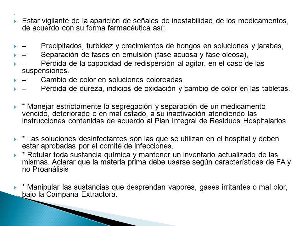 – Separación de fases en emulsión (fase acuosa y fase oleosa),
